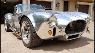 1000 HP Shelby AC Cobra  || Classic Car Review