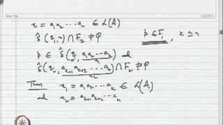 Mod-05 Lec-01 RE FA