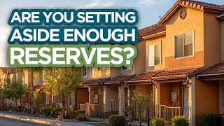HOA Funding Recommendations Have Changed (Here’s Why & How in 2024!) | Lessons From CTS Pt 3