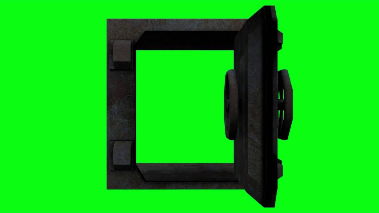 Vault Or Airlock Door Opening Closing Youtube