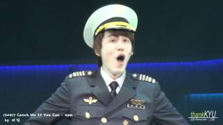 [愛규현_thankkyu] 120417 Catch Me If You Can (4pm) - KYUHYUN