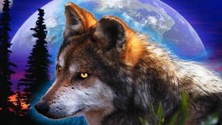 "The Wolf And The Moon" by BrunuhVille Whatsapp Status Video