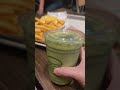 來大阪心齋橋，終於吃到好吃的shake shack漢堡