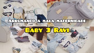 O QUE VOU LEVAR NA MALA DO RAVI 💙 SOMENTE O NESCESSARIO