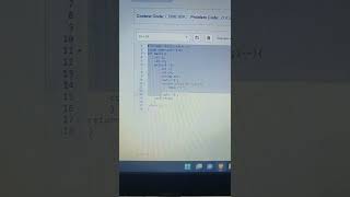 Zeroes Ones Equal One zeroes Codechef Lunctime Solution