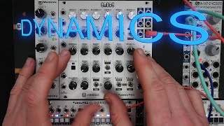 Six ways to use dynamics with 6m0d6 - TR-606 eurorack drums