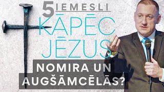 SĀLS. 5 iemesli, kāpēc Jēzus nomira un augšāmcēlās!