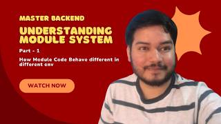 Module Wrapper Basics | Part -1 | Module System in Understanding Nodejs