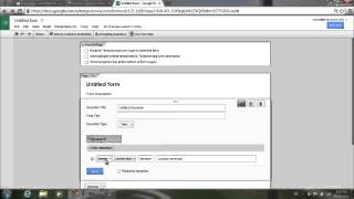 Data Validation Feature in Forms