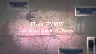 Ebara EVMW Multistage Centrifugal Pump