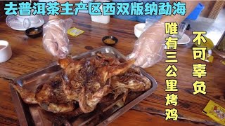 西双版纳勐海唯有三公里烤鸡不可辜负，每天只卖六百只   云南西双版纳旅居合集