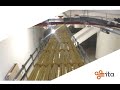 Video Proyecto - Cableado Estructurado Cat6 Belden con Charola Charofil cubierta.