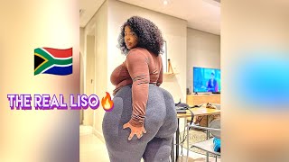 Meet THE REAL LISO🔥A Jaw-dropping Th!¢k \u0026 Curvy South African Plus Size Fashion Model✅Wiki Biography