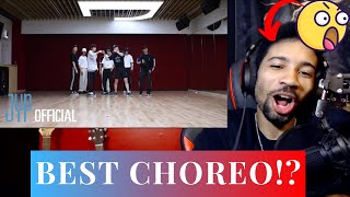 PRODUCER REACTS | STRAY KIDS- DOMINO DANCE PRACTICE (FIRST TIME REACTION)