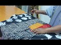 how to make trending luxury boubou with aso oke design. detailed