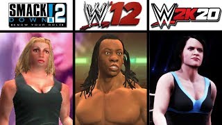 The Worst Looking Wrestler From Every Smackdown Video Game! (WWF Smackdown to WWE 2K20)