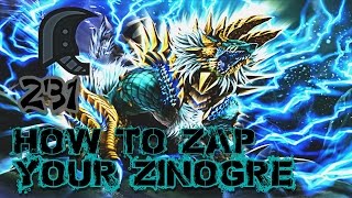 ┌MH4U┘ G2★ - How to Zap Your Zinogre || Jinouga - 2'31 [Greatsword]