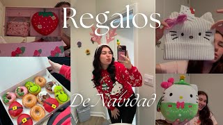 🎄MIS REGALOS de esta NAVIDAD/ TODO es HELLO KITTY🩷