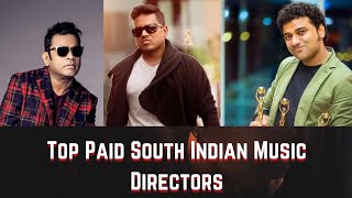 Top Paid 15 South Indian Music Directors|AR Rahman|Yuvan @yytamilmedia1004