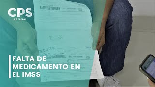 Denuncia derechohabiente falta de medicamento en el IMSS | CPS Noticias Puerto Vallarta