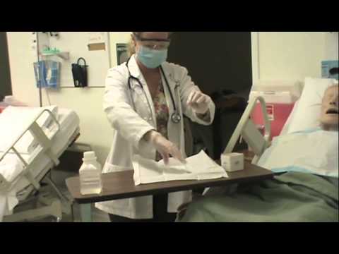 College Of Dupage Nursing Nasotracheal Suctioning 1 - YouTube