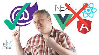 Blazor, React, Next.js, Vue, or Angular? Which Web Framework to Choose in 2026?