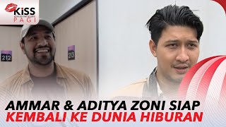 Ammar Zoni dan Aditya Zoni Move On dari Masa Lalu Kembali ke Dunia Hiburan | Kiss Pagi