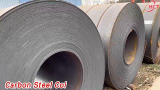 ASTM A36 Carbon Steel Coil Non Alloy Cold / Hot Rolled Customized Thickness