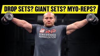Use These Training Techniques For BEST GROWTH (ft RP Hypertrophy App)