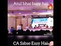 क्या हुआ AIR1 Atul के उस Event के दौरान जब सारे CA Students चिल्लाने लगे