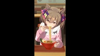 【ウマ娘MAD】 ラーメンの麺が止まらないファル子