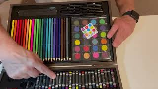 Crayola Inspiration Art Case Coloring Set Review