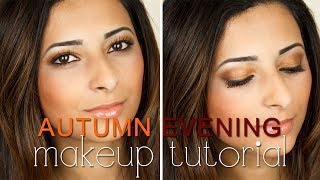 Autumn Evening Makeup Tutorial | Le Beauty Girl