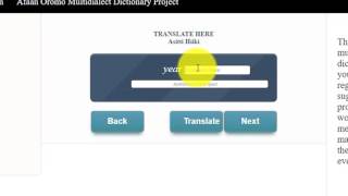 Afaan Oromoo Translation Project Tutorial