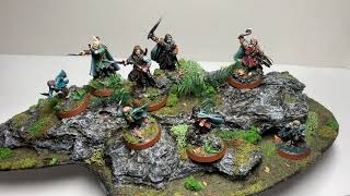 Forest Basing Tutorial for Tabletop Miniatures