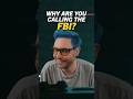 IDIOT Scammer calls FBI