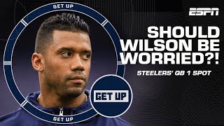 Should Russell Wilson be worried Justin Fields could take Steelers' QB1 spot? |