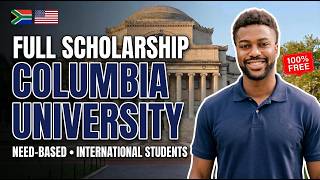 Full Scholarships at Columbia University | Study in USA | International Students (Bachelor's Degree)