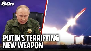 Russia tests nuclear super-weapon dubbed 'Flying Chernobyl' with 'unlimited range'