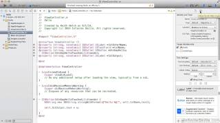 App Development in iOS 8 Tutorial | Using Xcode