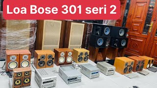 Lên hàng ngày 18/11 loa boss 301 monitor seri 2 và giải mã DAC giá rẻ DT 098.55.43279