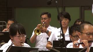 吹奏楽 宝島 和泉 宏隆作曲 真島 俊夫編曲 海上自衛隊東京音楽隊 JMSDF Tokyo Band  Takarajima by Hirotaka Izumi