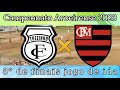 Flamengo de Massaranduba e Trezinho da Areia