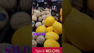 Different Types of Melons | Santa Claus melon | Honeydew Melon | Green watermelon #melon #sweetmelon