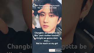 Changbin and Han #kpop #straykids #funny #hanjisung #changbin #pov #skzlovestay