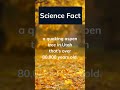 this organism has seen everything. shorts facts randomfacts science sciencefacts