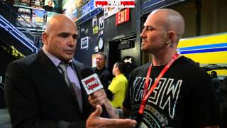 Bas Rutten reflects on career and newest movie role