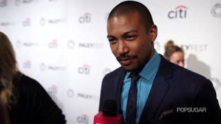 Charles Michael Davis Explains the Psychology Behind Marcel's Rebound