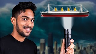 I bought the Brightest Flashlight! | Crazy Gadgets From Amazon!