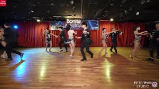 인텐소 by 원준 \u0026 팅커벨 (Bachata Dance Show) K-SENSUAL BACHATA Festival 홍대 BONITA 24 05 12